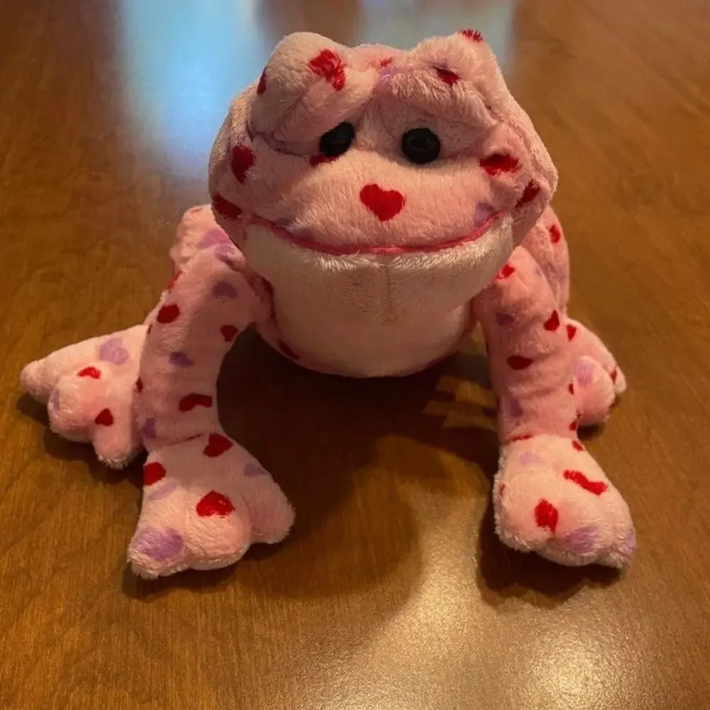 Webkinz Love Frog‎ Animal Plush